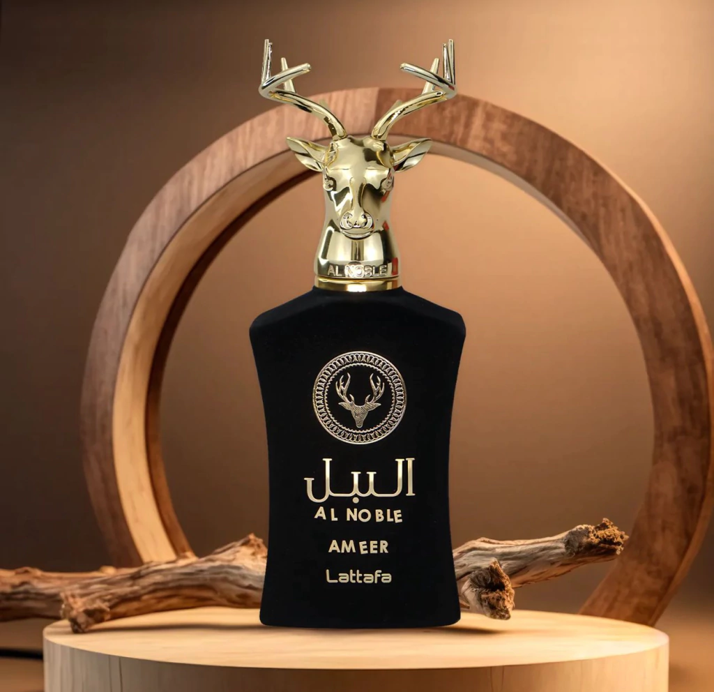 Al Noble Ameer Lattafa Eau De Parfum Perfume Árabe 100 ml