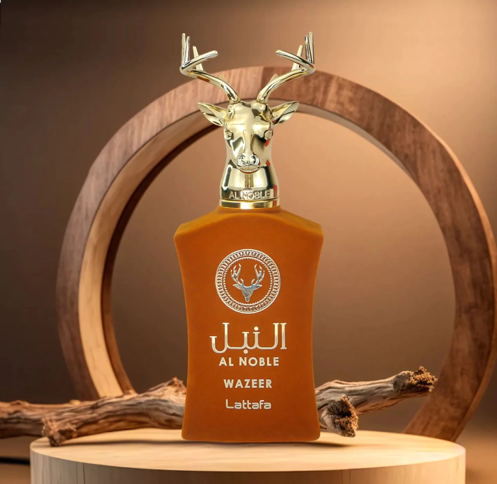 Al Noble Wazeer Eau de Parfum Lattafa - Perfume Árabe Compartilhável 100 ml