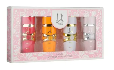 KIT LATTAFA YARA COLL. EDP 4PCX