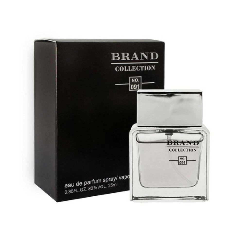 Brand Collection 091 - Inspiração Euphoria masculino 25ml