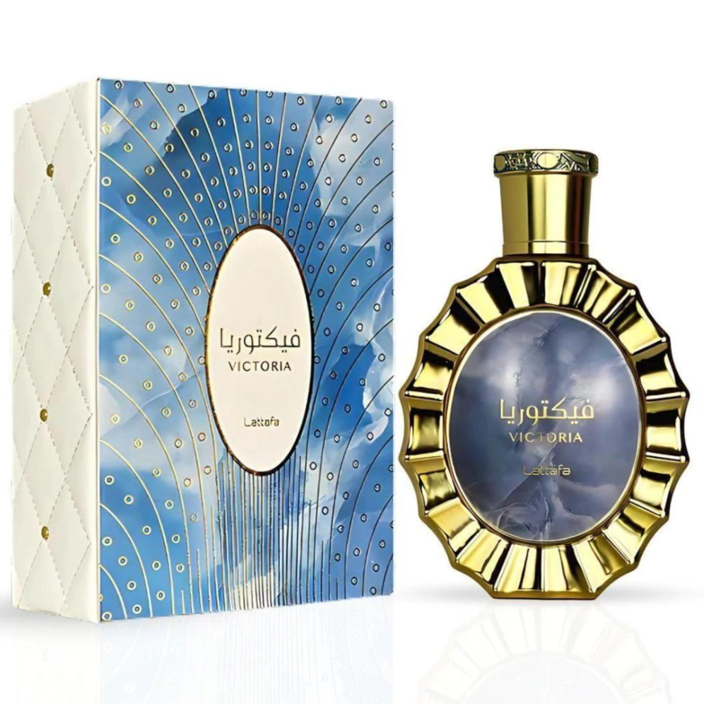 Perfume Victoria de Lattafa - Eau de Parfum Feminino (100ml)