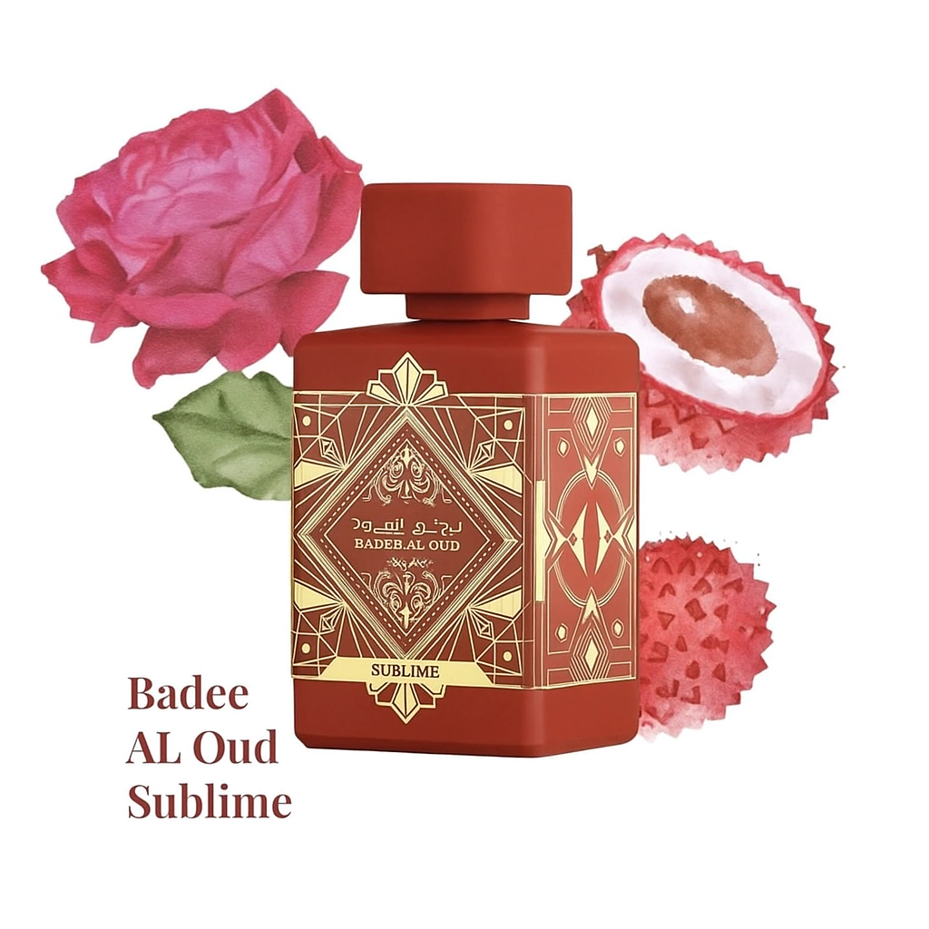 Sublime Lattafa Badee Al Oud - 100 ml EDP Compartilhável