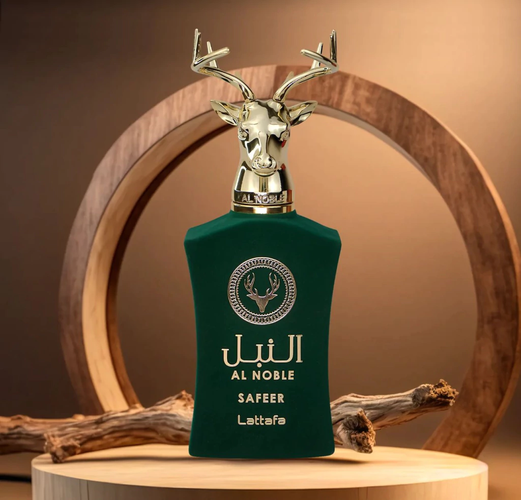 Al Noble Safeer Lattafa Edp Perfume Compartilhável 100ml