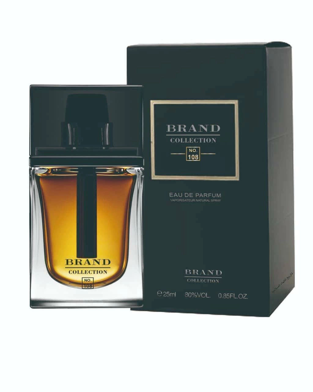 Brand Collection 108 - Inspiração Dior Homme Parfum Masculino 25ml