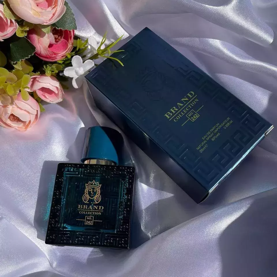 Brand Collection 242 - Inspiração Versace Eros Masculino - 25ml