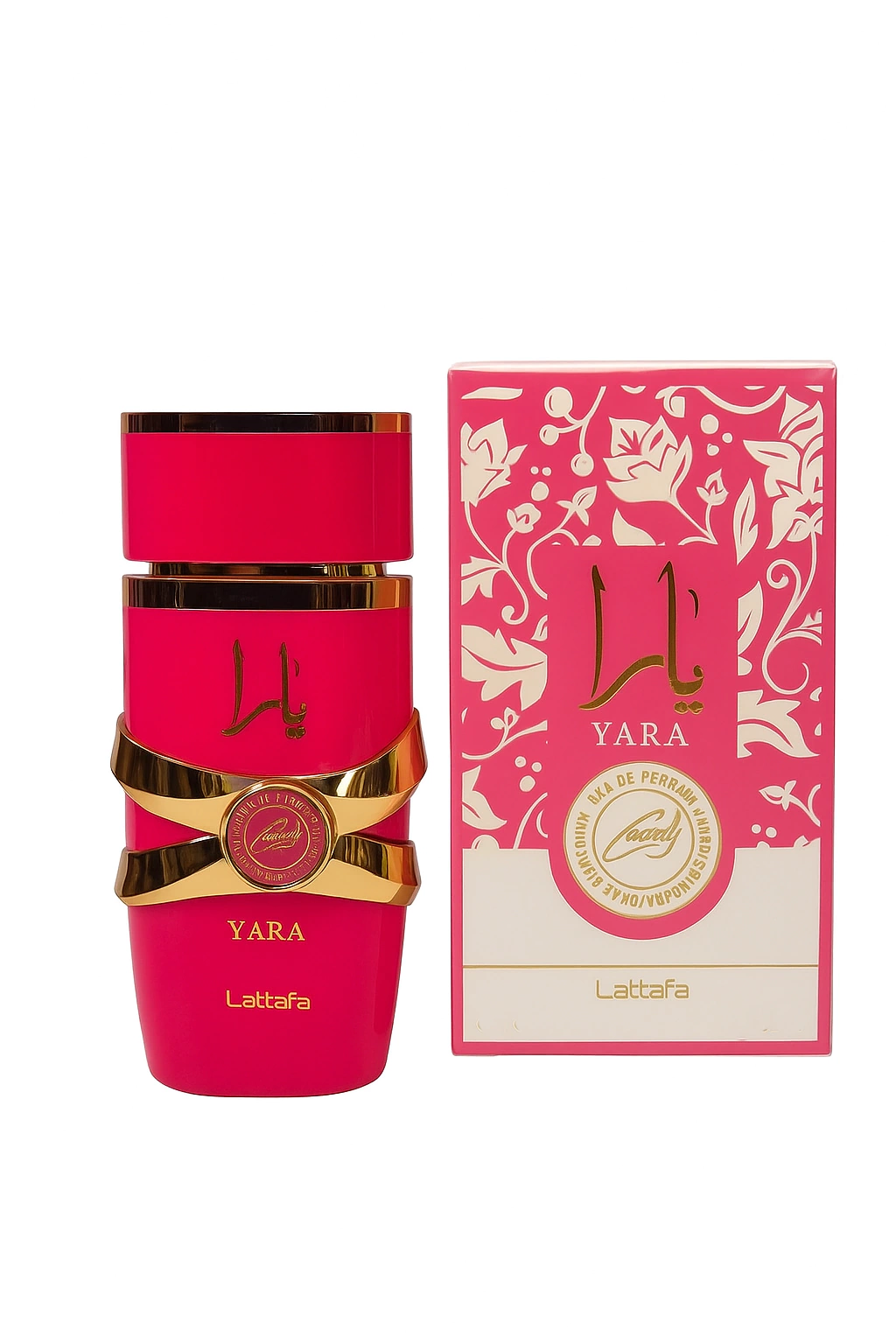 Perfume Lattafa Yara Candy Feminino 100ml EDP
