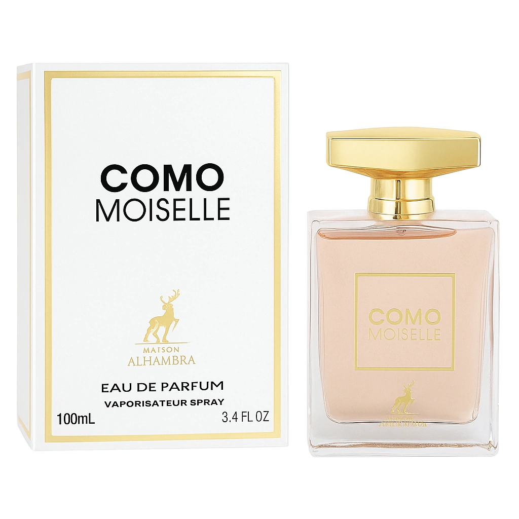 Como Moiselle Maison Alhambra Eua De Parfum - 100ml